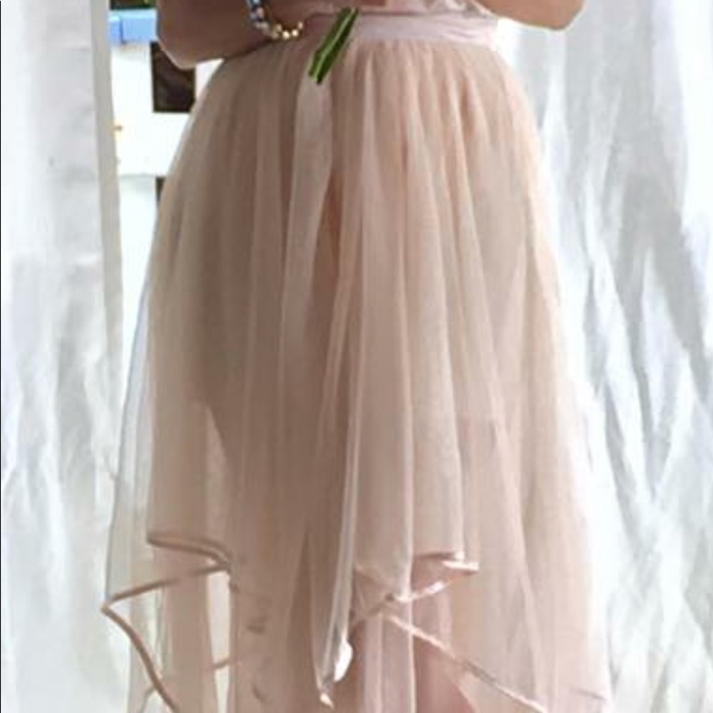 Free People Boho style tutu.